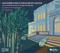 Une soirée chez le chevalier de Chavoye, Marin de Louis XV - CD