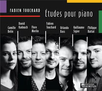 Touchard, Fabien : Études pour Piano - CD
