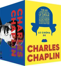 Charlie Chaplin - Le cube - Coffret 10 films