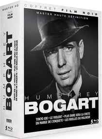 Coffret Humphrey Bogart
