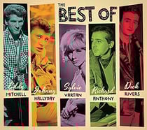 Sylvie vartan - eddy mitchell - johnny hallyday - richard anthony - dick rivers - the best of