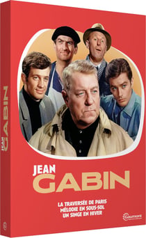 Jean Gabin - Coffret : La Traversée de Paris + Mélodie en sous-sol + Un singe en hiver