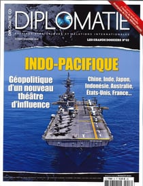 Diplomatie GD N°53 Indo-pacifique   - octobre/novembre 2019