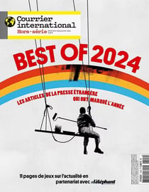Courrier international Hors-Série n.104 : Best of 2024
