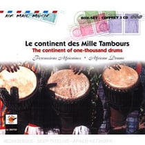 Le continent des 1000 tambours