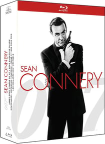 James Bond 007 - La Collection Sean Connery - 6 films