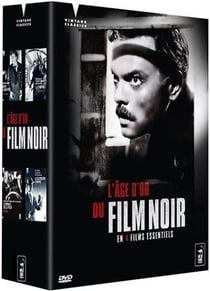 L'Âge d'or du film noir - Coffret 4 DVD