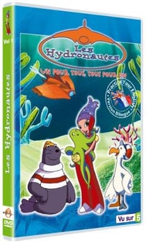 Les Hydronautes - Vol. 1 : Un pour tous, tous pour un