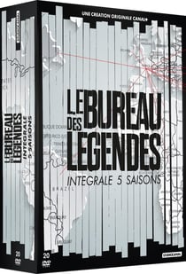 Le Bureau des légendes - Intégrale 5 saisons