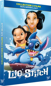 Collection 3 films - Lilo & Stitch 1,2 & 3
