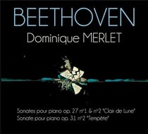 Beethoven : Sonates pour piano Op.27 & Op.31