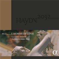 Haydn 2032 /vol.5. l'homme de génie