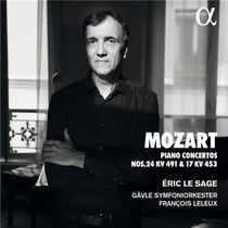 Concertos pour piano n° 24 KV491 et n° 17 KV 453