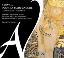 Oeuvres pour la main gauche - Anthologie, Vol. 10