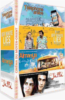 Cinéma arabo-israélien : Téléphone arabe + Almanya + Off White Lies + Jaffa