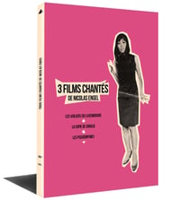 3 films chantés de Nicolas Engel : Les voiliers du Luxembourg + La copie de Coralie + Les pseudonymes