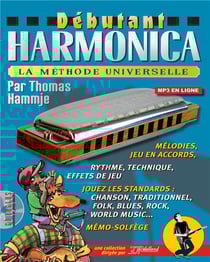 Débutant harmonica - la méthode universelle