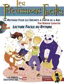 Les percussions faciles - lecture facile du rythme