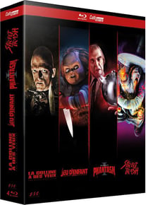 Cult'Horror : Phantasm + Chucky - Jeu d'enfant + Street Trash + La Colline a des yeux