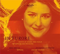Haendel - Vivaldi : in furore, motets pour soprano et orchestre