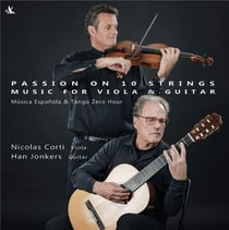 Passion on 10 Strings - Musique pour alto et guitare