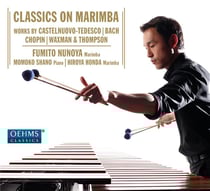 Classiques au marimba