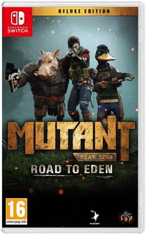 Mutant Year Zero Road to Eden - Edition Déluxe