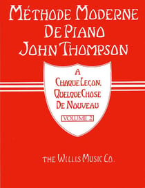 Méthode moderne de piano john thompson Tome 2