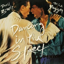 Dancing in The Street E.P. (2025 - édition limitée colorée