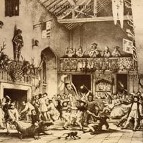 Minstrel In The Gallery - édition limitée colorée