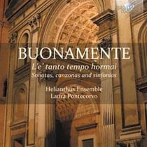 Sonates, canzonas et sinfonias