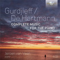 Gurdjieff-Hartmann : Intégrale de la musique pour piano - Van Veen