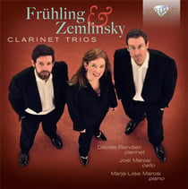 Frühling, Zemlinsky : trios pour clarinette