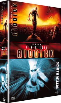 Coffret Riddick : Pitch Black + Les chroniques de Riddick