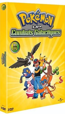 Pokémon - DP - Combats galactiques (Saison 12) - Volume 2