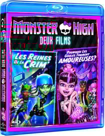 Monster High - Deux films : Les reines de la CRIM' + Pourquoi les goules tombent amoureuses ?