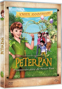 Les Nouvelles aventures de Peter Pan - n°3 - L'anniversaire de Peter Pan