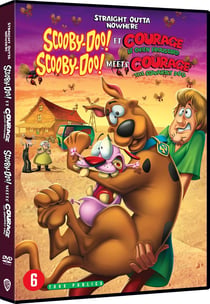 Scooby-Doo! et Courage le chien froussard