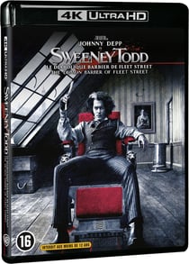 Sweeney Todd, le diabolique barbier de Fleet Street