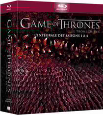 Game of Thrones (Le Trône de Fer) - L'intégrale des saisons 1 à 4
