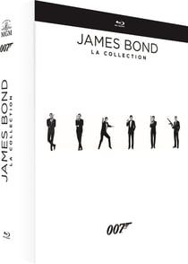 James Bond 007 : Intégrale des 24 films