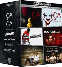 Tentez de gagner un coffret Blu-ray Warner exceptionnel !