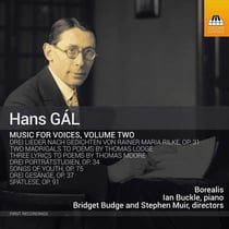 Gal, Hans : Musique pour voix - Volume 3