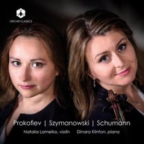 Prokofiev - Szymanowski - Schumann