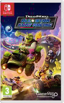 Dreamworks : All Star Kart Racing