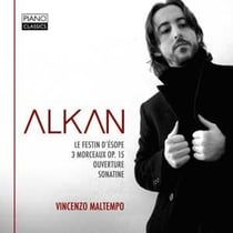 Vincenzo Maltempo joue Charles Valentin Alkan