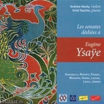 Sonates Dediées à Eugene Ysaÿe