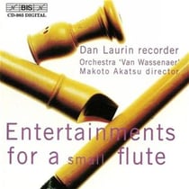 Entertainments for a small flute