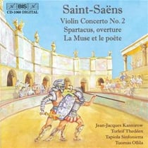 Concerto pour violon no.2, Spartacus, la muse et le poète