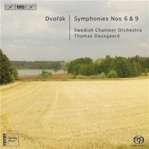 Dvorak: symphonies nos.6 & 9